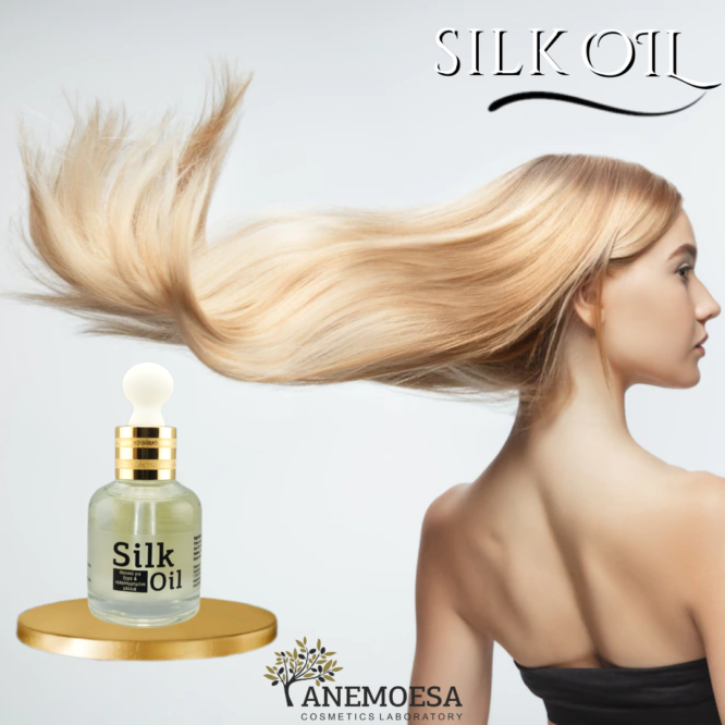 Silk Oil Ι Λάδι μαλλιών για ενυδάτωση & λάμψη