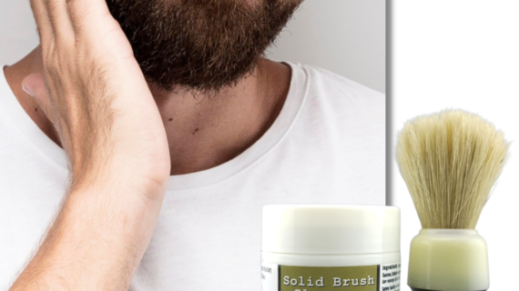 Solid Brush CleanserI Mr Barba