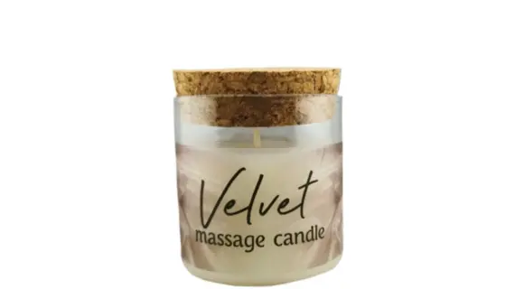 Velvet Massage Candle 60ml κερί μασάζ σώματος ANEMOESA