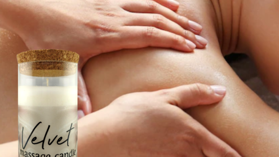 Velvet Massage Candle 250ml