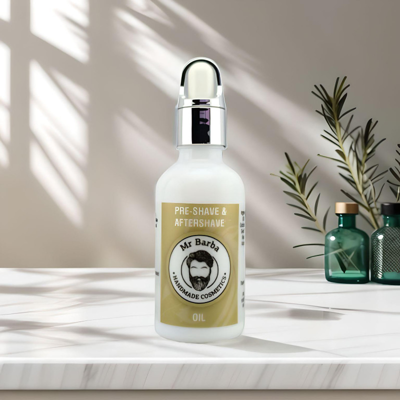 Pre-Shave και Aftershave Oil