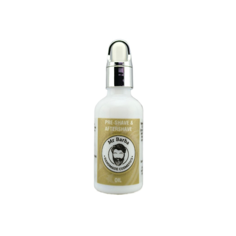 Pre-Shave και Aftershave Oil