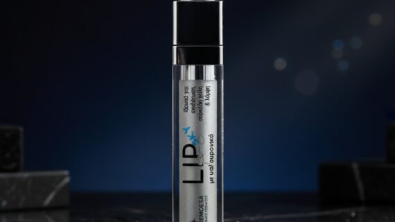 Lip Pro Sky με υαλουρονικό οξύ και Volulip για σαρκώδη χείλη – Anemoesa