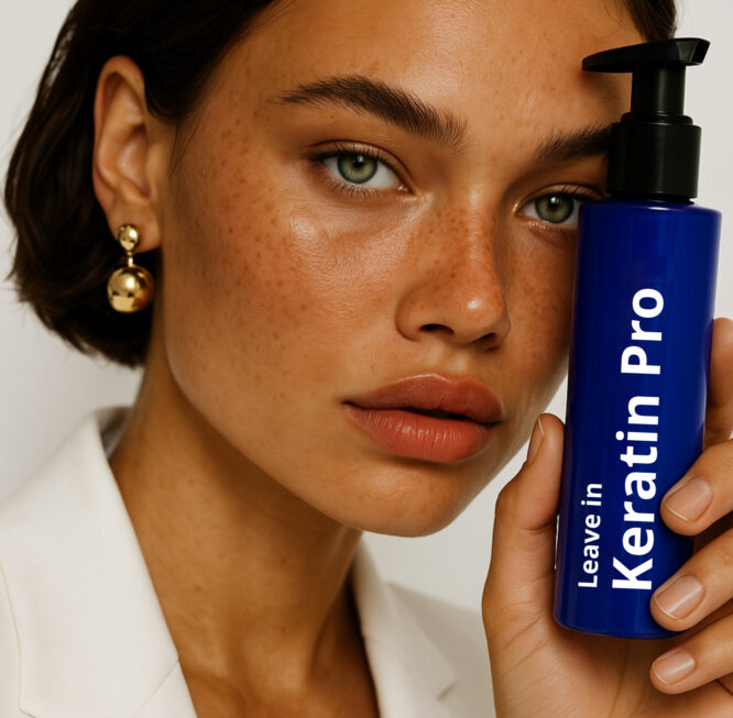 Leave in Keratin Pro
