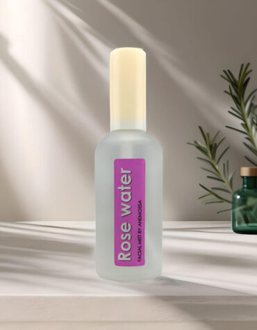 Rose Water Facial Mist – φυσικό ροδόνερο ενυδάτωσης Anemoesa