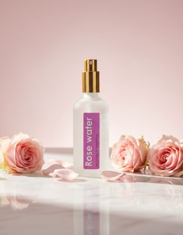 Rose Water Facial Mist – φυσικό ροδόνερο ενυδάτωσης Anemoesa