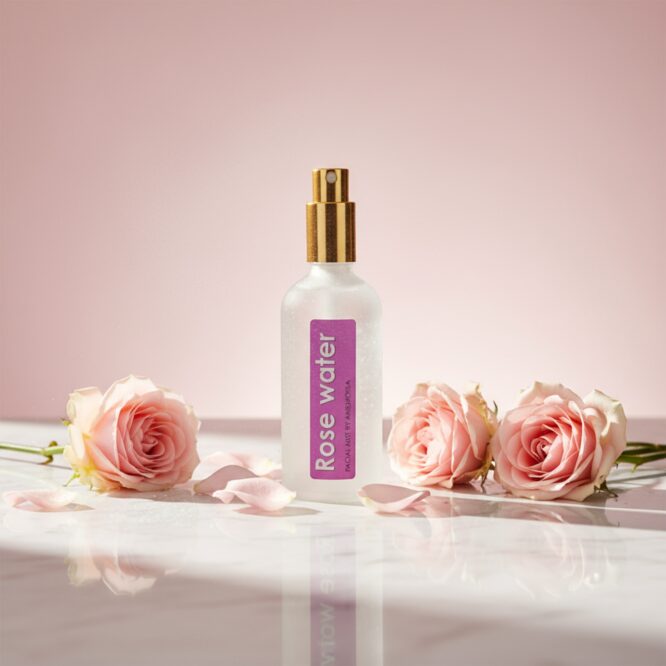 Rose Water Facial Mist – φυσικό ροδόνερο ενυδάτωσης Anemoesa
