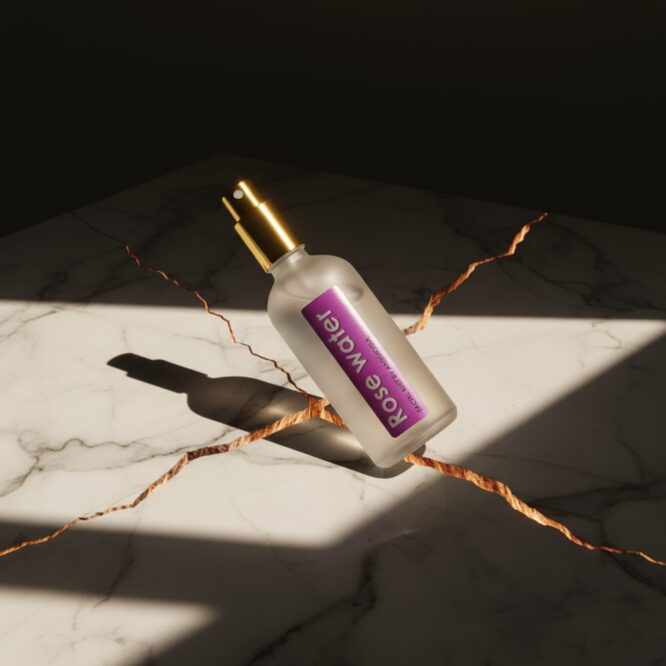 Rose Water Facial Mist – φυσικό ροδόνερο ενυδάτωσης Anemoesa