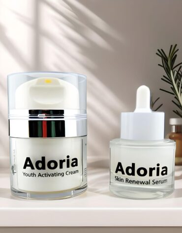 Σετ Αντιγήρανσης και Ενυδάτωσης – Adoria Skin Renewal Serum και Adoria Youth Activating Cream | Anemoesa Lab
