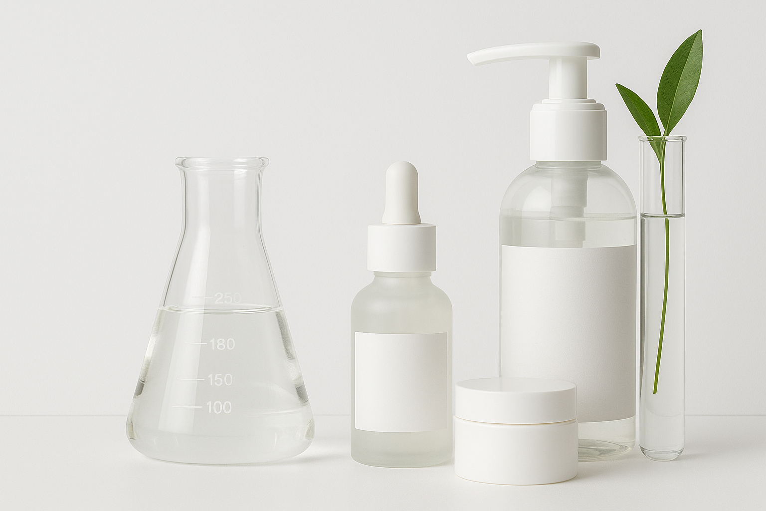 R&D εργαστήριο καλλυντικών – ανάπτυξη φόρμουλας & παραγωγή (Anemoesa Lab)