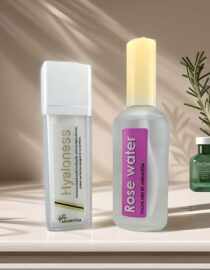Σετ Ενυδάτωσης – Hyaloness & Rose Water Facial Mist