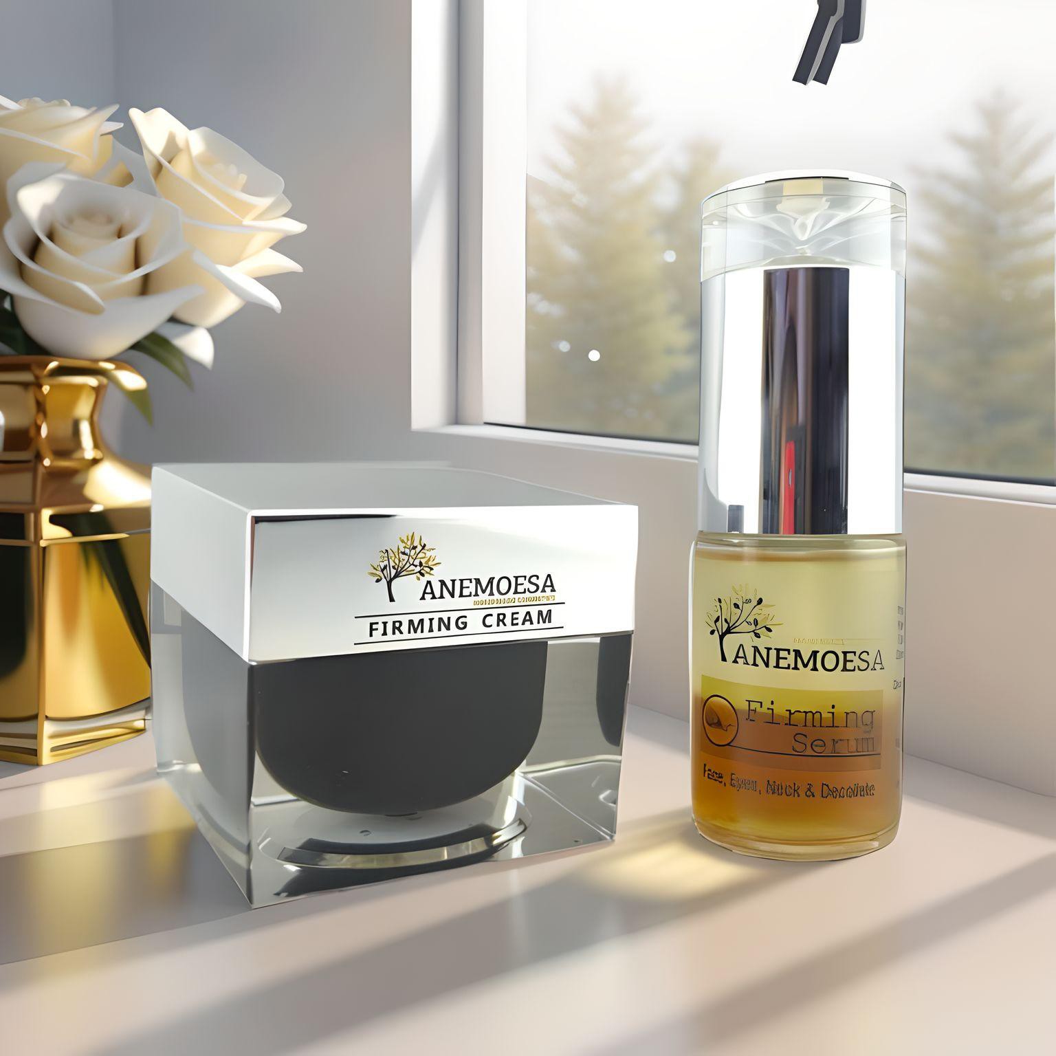 Σετ Σύσφιξης Προσώπου με Firming Serum και Firming Cream