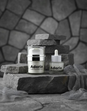 Σετ Αντιγήρανσης και Ενυδάτωσης – Adoria Skin Renewal Serum και Adoria Youth Activating Cream | Anemoesa Lab