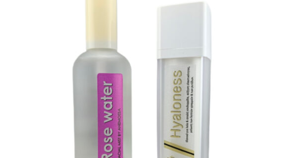 Σετ Ενυδάτωσης – Hyaloness & Rose Water Facial Mist