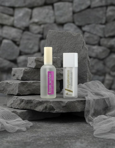 Σετ Ενυδάτωσης – Hyaloness & Rose Water Facial Mist