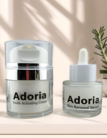 Σετ Αντιγήρανσης και Ενυδάτωσης – Adoria Skin Renewal Serum και Adoria Youth Activating Cream | Anemoesa Lab
