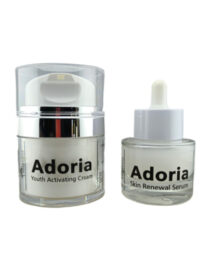 Σετ Αντιγήρανσης και Ενυδάτωσης – Adoria Skin Renewal Serum και Adoria Youth Activating Cream | Anemoesa Lab