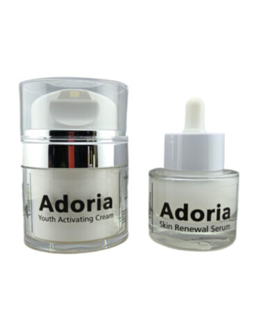 Σετ Αντιγήρανσης και Ενυδάτωσης – Adoria Skin Renewal Serum και Adoria Youth Activating Cream | Anemoesa Lab