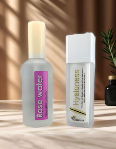 Σετ Ενυδάτωσης – Hyaloness & Rose Water Facial Mist