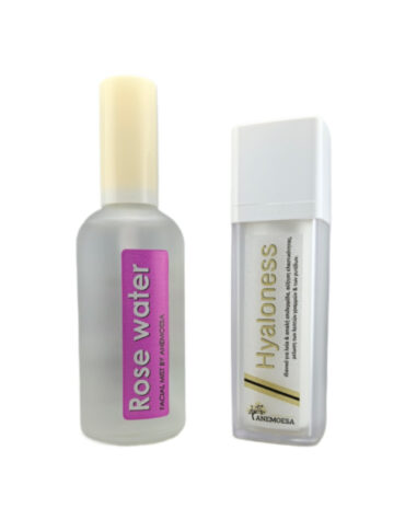 Σετ Ενυδάτωσης – Hyaloness & Rose Water Facial Mist