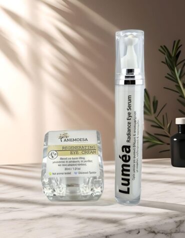 Σετ Ανάπλασης Ματιών – Luméa Serum + Regenerating Eye Cream