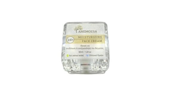 24h Moisturizing Face Cream - Anemoesa