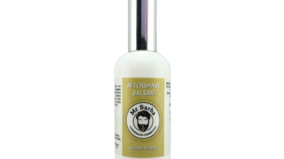 Aftershave Balsam without alcohol - Mr Barba