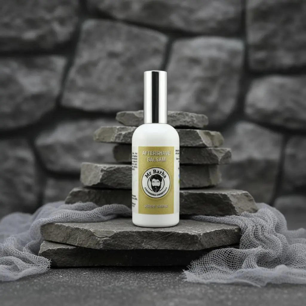 Aftershave Balsam Χωρίς Αλκοόλ 100ml | Mr Barba — φωτογραφία 2