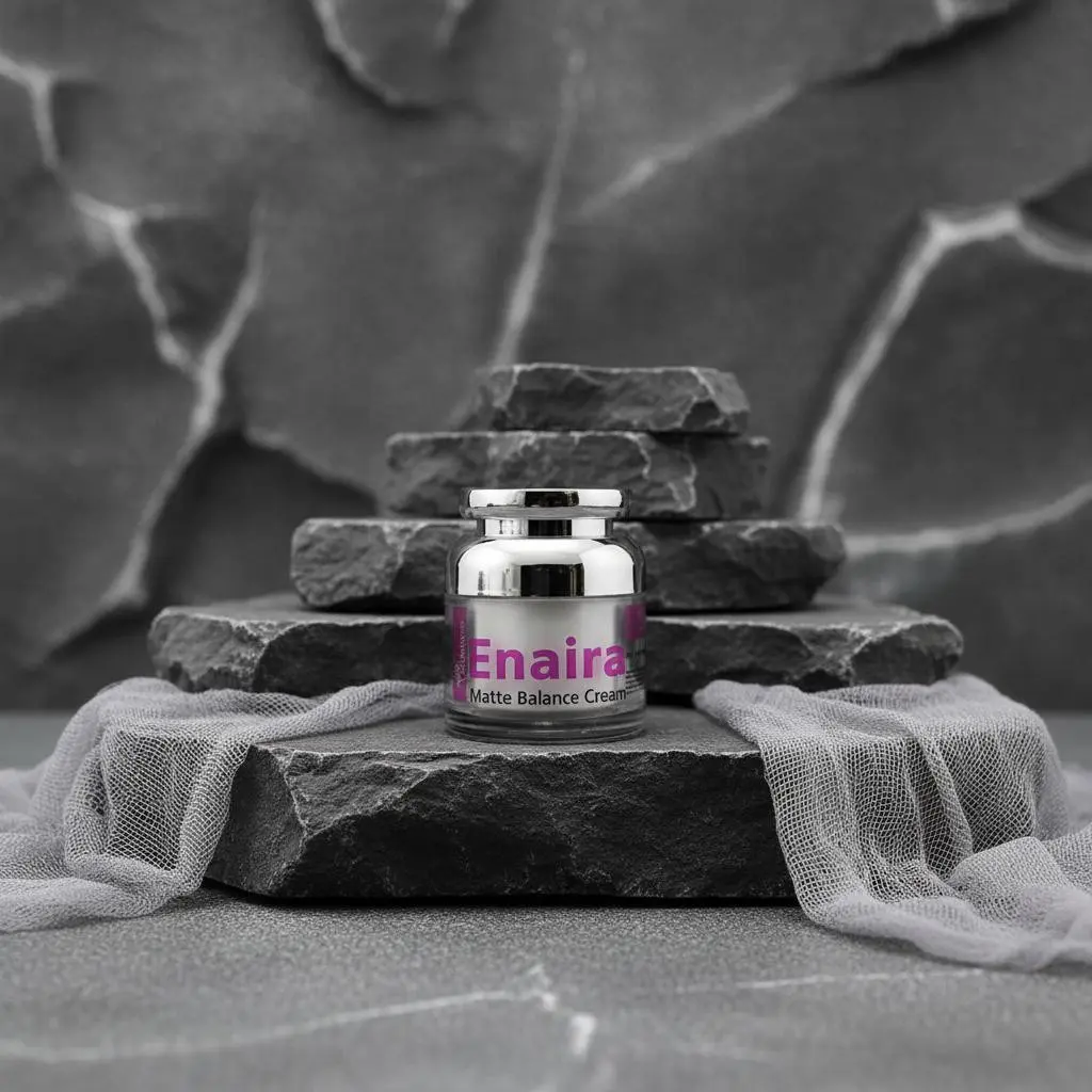 ENÁIRA Matte Balance Cream 50ml | Κρέμα για Λιπαρή Επιδερμίδα — φωτογραφία 2