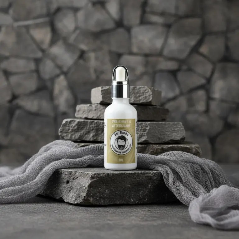 Pre-Shave & Aftershave Oil 2in1 50ml | Mr Barba — φωτογραφία 2
