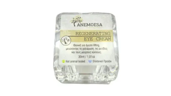 Regenerating Eye Cream 30ml | Κρέμα Ανάπλασης Ματιών — ANEMOESA