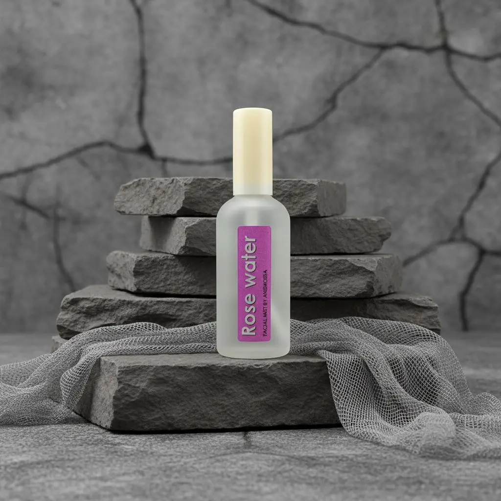 Rose Water Facial Mist 100ml | Ροδόνερο Προσώπου — φωτογραφία 2