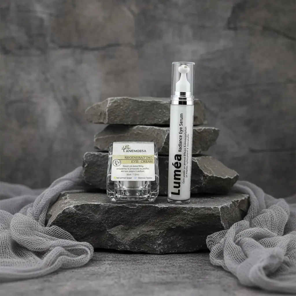 Σετ Ανάπλασης Ματιών | Serum & Κρέμα ANEMOESA — φωτογραφία 2